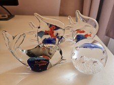 Bundle glass fish for sale  CHESTER