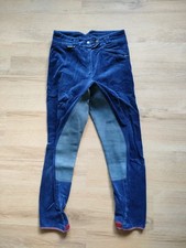 Reithose vollbesatz leder gebraucht kaufen  Bad Zwischenahn