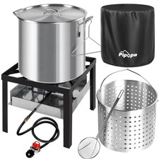 60qt crawfish boiler for sale  Ashford