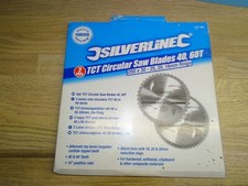 Silverline 2pk circular for sale  STOKE-ON-TRENT