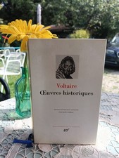 Livre pleiade voltaire d'occasion  Saint-Genis-Laval