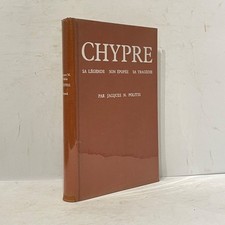 Geographie chypre legende d'occasion  Paris IX