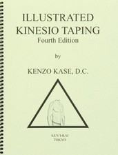 KINESIO ILLUSTRATED TAPING MANUAL 4TH EDITION By Kenzo Kase **Mint Condition**, usado comprar usado  Enviando para Brazil