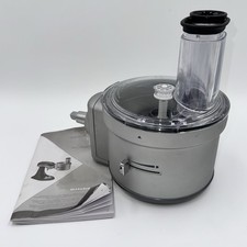 Processador KitchenAid KSM2FPA não testado acessório cinza 4 suportes mixer sem lâminas comprar usado Processador KitchenAid KSM2FPA não testado acessório cinza 4 suportes mixer sem lâminas comprar usado  Enviando para Brazil