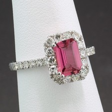 Wertvoller turmalin diamant gebraucht kaufen  München