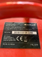 Einhell 5511 550w usato  San Costantino Calabro