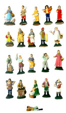 Set pastori terracotta usato  Napoli
