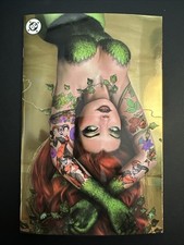 🔥 Harley Quinn #50 NATHAN SZERDY 616 Virgin Gold Foil Tattoo Variant D LTD 1000 comprar usado  Enviando para Brazil