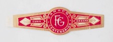 Faixa de charuto colecionável antiga de US$ 1, vitola, CARACOL, CONJUNTO 103, usado comprar usado  Enviando para Brazil