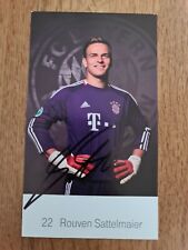 Rouven sattelmaier autogramm gebraucht kaufen  Möckmühl