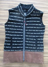 Damen strickweste hell gebraucht kaufen  Sindelfingen