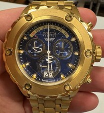 Usado, Relógio de pulso Invicta Reserve cronógrafo retrógrado masculino modelo 1567 funcionando  comprar usado  Enviando para Brazil