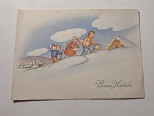 Cartolina buon natale usato  Cortona