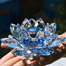 Blue crystal lotus for sale  BOLTON