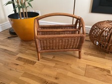 Vintage bamboo wicker for sale  MANCHESTER