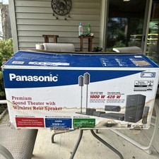 Panasonic sound theater for sale  Utica
