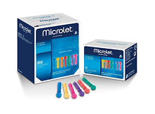 Microlet 200 lancette usato  Napoli