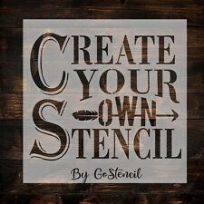 Large custom stencils for sale  Clyde