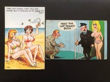 Two vintage bamforth for sale  PETERBOROUGH