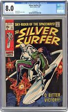 Silver Surfer #11 CGC 8.0 1969 4272983011 segunda mano  Embacar hacia Argentina