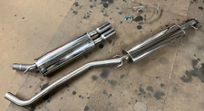 Mongoose stainless steel for sale  CONGLETON