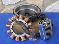 KIT DE CARREGAMENTO ALTERNADOR RESISTENTE PARA HARLEY Heritage fat boy evo 84-99 32 amp comprar usado  Enviando para Brazil