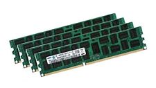 4x 8GB 32GB RAM RDIMM ECC REG DDR3 1333 MHz f HP ProLiant ML350 G6 ML370 G6 comprar usado  Enviando para Brazil