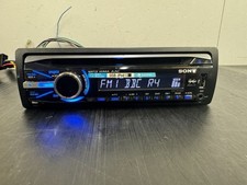 Sony cdx gt540ui for sale  CHESTERFIELD