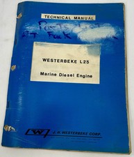 Westerbeke manual l25 for sale  Sequim
