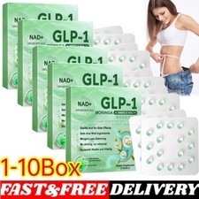 Usado, Cápsulas de essência líquida 1-10x NAD+ GLP-1 emagrecimento e bem-estar 32 peças/1 caixa comprar usado  Enviando para Brazil