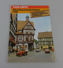 Prospekt broschüre holder gebraucht kaufen  Jever