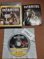 Infamous ps3 completo usato  Casalgrande