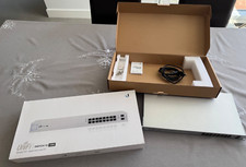 Switch Gigabit Ubiquiti Networks UniFi Managed PoE+ 16 Portas (EUA-16-150W) comprar usado  Enviando para Brazil