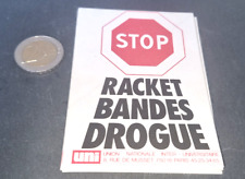 Autocollant racket bandes d'occasion  Bully-les-Mines
