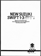 Suzuki swift 1.3 for sale  UK