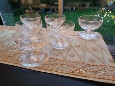 Vintage cut glass for sale  COVENTRY