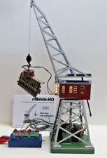 Märklin 7051 drehkran gebraucht kaufen  Wedemark