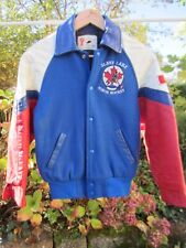 Super canadische collegejacke gebraucht kaufen  Burrweiler, Rhodt, Weyher