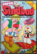 Super sindbad sammelband gebraucht kaufen  Ratingen