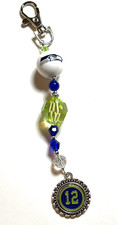 Seattle seahawks charm for sale  Kent