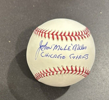 Autographed baseball rare for sale  Clarkston