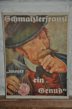Altes reklameschild 30er gebraucht kaufen  Limbach-Oberfrohna