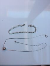 Swarovski bracciale collana usato  Venetico