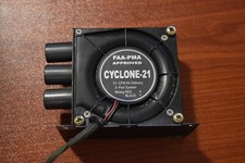 Ventilador de refrigeração Cyclone-21-3 aviônicos, usado comprar usado  Enviando para Brazil