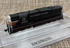 Escala N BACHMANN 62351 EMD SD9 DCC e som SOUTHERN PACIFIC 5472 comprar usado  Enviando para Brazil
