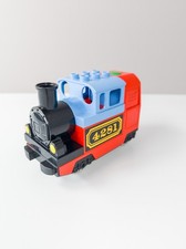 LEGO DUPLO Push & Go Dampflok 4281 rot blau Eisenbahn Lokomotive Train Zug comprar usado  Enviando para Brazil