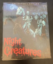 Night Creatures (Collector's Edition) (Blu-ray, 1962) New Sealed comprar usado  Enviando para Brazil
