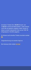Konzert karten karlsuhe gebraucht kaufen  Widdern