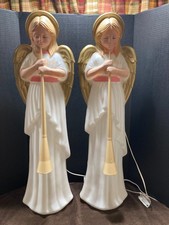 Pair vintage lighted for sale  Saint Clair