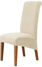 Velvet large chair for sale  LONDON